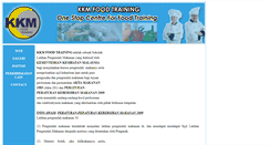 Desktop Screenshot of kursuskkm.com