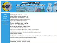 Tablet Screenshot of kursuskkm.com